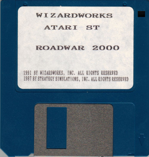 Roadwar 2000 media 4 for Atari ST
